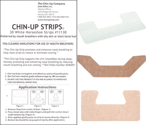 Chin-Up Strip New User Trial Pack - FREE SHIPPING!
